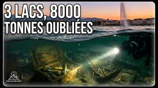 Miniature : 8 000 tonnes de munitions dorment au fond des lacs suisses