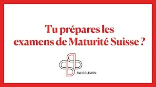 Miniature : Tu prépares les examens de Maturité Suisse ?