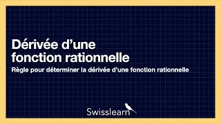 Miniature : Dérivée d’une fonction rationnelle