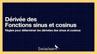 Miniature : Dérivée des fonctions sinus et cosinus