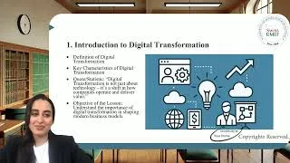 Miniature : Master the Future with Digital Transformation | SWISS UMEF | By Noura EL MOUSSA
