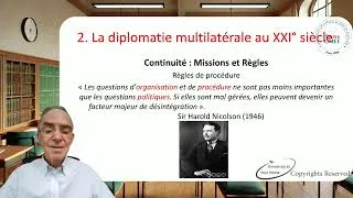 Miniature : Organisations internationales – Leçon 1 | Marc Finaud | SWISS UMEF Genève (L1 S1)