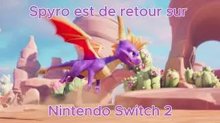 Miniature : SPYRO A Realm Beyond – Bande-Annonce de Présentation sur Nintendo Switch 2 ! 💜🔥