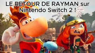 Miniature : LE RETOUR DE RAYMAN sur Nintendo Switch 2 ! – Trailer Officiel d'Annonce (Ubisoft) 👑