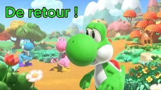 Miniature : LE RETOUR DE YOSHI sur Nintendo Switch 2 ! – Trailer de Lancement Officiel ! 🦖