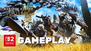 Miniature : Monster Hunter Wilds - Gameplay (mode portable) sur Nintendo Switch 2