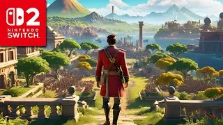 Miniature : TOP 10 Meilleurs Nouveaux Jeux pour Nintendo Switch & Switch 2 [2025]