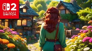 Miniature : TOP 10 NOUVEAUX Jeux Cozy pour Nintendo Switch & Switch 2