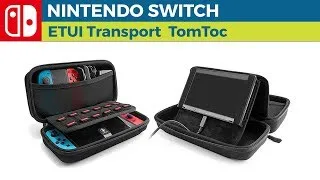 Miniature : Etui de transport Nintendo Switch (TomToc)
