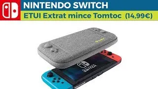 Miniature : Etui de transport Switch beau et pas cher !! (TomToc)