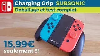 Miniature : Subsonic Charging Grip  à15€ !!  pour Nintendo switch