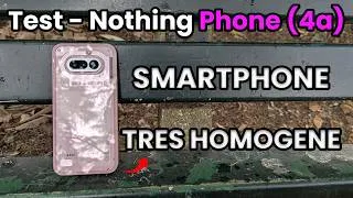 Miniature : Nothing Phone (4a) - Un Smartphone très homogène !