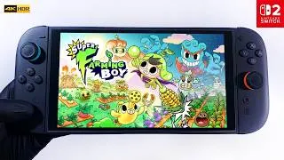 Miniature : Super Farming Boy on Nintendo Switch 2 Handheld Gameplay
