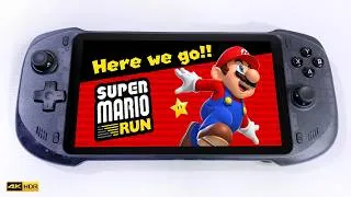 Miniature : Super Mario Run on abxylute One Pro