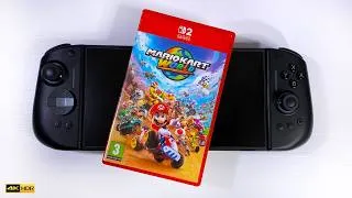 Miniature : Mario Kart World Rosalina Gameplay (Rainbow Road & Peach Stadium)