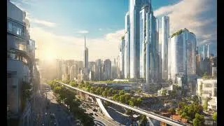 Miniature : RELAXING MUSIC on the balcony with a great view of SunCity in the year 2065