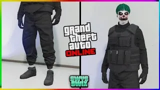 Miniature : NEW ! AVOIR LE JOGGER NOIR ET LE GILET DE PDG SANS CODAGES SUR GTA 5 ONLINE | PS4/PS5 | 1.61 |