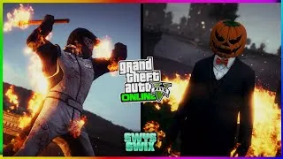Miniature : AVOIR 2 TENUES HALLOWEEN SANS CODAGES TERRIFIANTE SUR GTA 5 ONLINE | 1.61 | PS4/PS5/XBOX/PC |
