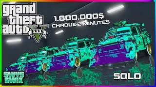 Miniature : [PATCHED] GLITCH D'ARGENT HYPER FACILE ET RAPIDE EN 2 MINUTES | GTA 5 ONLINE | 1.61 | PS4/XBOX/PC |