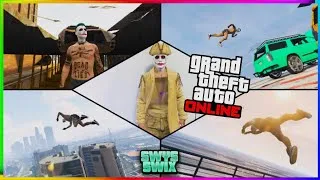 Miniature : TOP 5 DES GLITCHS FUNS ET UTILES À FAIRE SUR GTA 5 ONLINE | 1.59 | PS4/PS5/XBOX/PC | #8