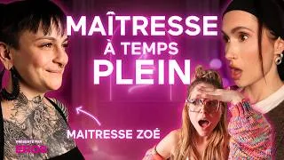Miniature : Cette dominatrice contrôle la vie de ses soumis avec Maitresse Zoé