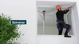 Miniature : MOBILES VERANKERUNGSSYSTEM SYAM : INNOVATIVE ABSTURZSICHERUNG