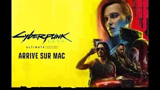 Miniature : Cyberpunk 2077 sur MAC: test complet.