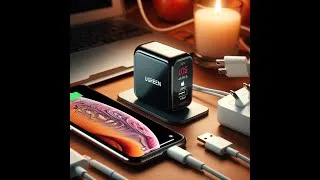 Miniature : Iphone/Mac: Le +geek des chargeurs, test du Green Uno 65 W