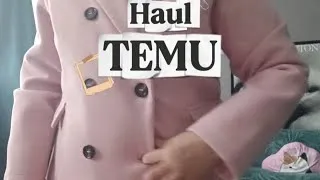 Miniature : Haul temu de vraies pepites 20 euros le manteau