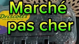 Miniature : Waoooo les courses au marché  pas cher