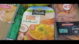 Miniature : Courses du jour pas cher mais 55 euros quand  même 