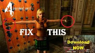 Miniature : Fix Most Optimized gameplay - RE4 UHD
