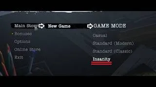 Miniature : Insanity unlocked from the beginning - RE: Requiem
