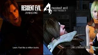 Miniature : Like a million bucks didn't make it in RE4r but made it to RE9