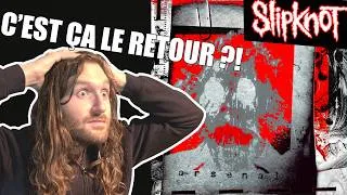 Miniature : SLIPKNOT balance une nouvelle chanson SURPRISE ! Ma réaction ! 🔥