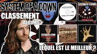 Miniature : System of a down : Tout le monde ne sera pas d'accord avec ce classement…
