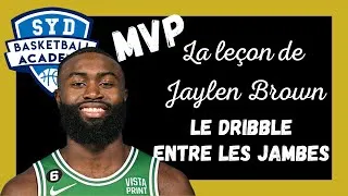 Miniature : LA LECON DU MVP DES FINALES 2024 - Jaylen Brown le dribble entre les jambes - SYD BASKETBALL ACADEMY