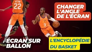 Miniature : CHANGEMENT D'ANGLE D'ECRAN - L'ENCYCLOPEDIE DU BASKETBALL - Apprendre des meilleurs - SYD BASKETBALL