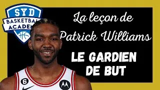 Miniature : LE GARDIEN DE BUT- La leçon de PATRICK WILLIAMS - Apprendre des meilleurs - SYD BASKETBALL