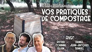 Miniature : Interviews - Vos pratiques de compostage