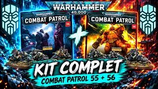 Miniature : Combat Patrol n°55 et n°56 Hachette – Unboxing & avis (Warhammer 40K)
