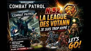 Miniature : Combat Patrol n°52 Hachette – Unboxing & avis (Warhammer 40K)