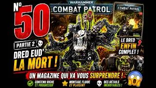 Miniature : Combat Patrol n°50 Hachette – Unboxing & avis (Warhammer 40K)