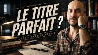 Miniature : 100 TITRES de LIVRES analysés, du meilleur au pire !
