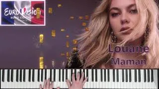 Miniature : Louane - maman | Eurovision France 2025 (piano cover)