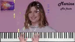 Miniature : Marine (Star Academy 2024) - Ma faute (piano cover)