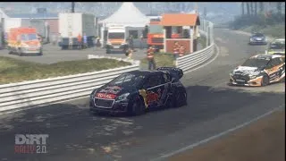 Miniature : dirt 2 0 circuit Estering [ rediffusion gameplay détente ]