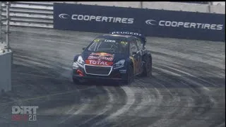 Miniature : dirt rally 2.0 #2 Canada evolution apres la 1ére vidéo [ rediffusion gameplay ]