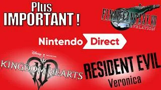 Miniature : Les NINTENDO DIRECT sont devenus ENCORE PLUS IMPORTANTS !