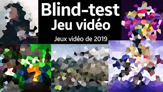 Miniature : Jeux sortie en 2019 ! (34 extraits) - BLIND TEST
